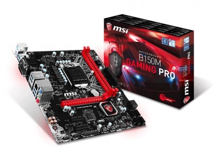 軍事規格のタフネスに独自機能満載。Intel B150チップのゲーミングマザー、MSI「B150M GAMING PRO」