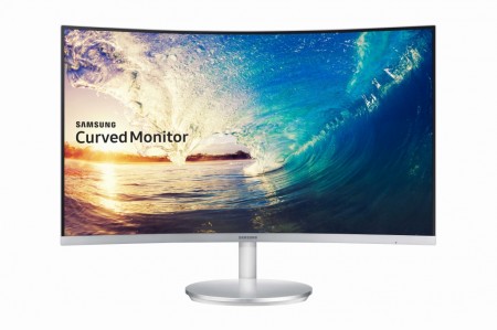AMD FreeSync対応の曲面液晶ディスプレイ、Samsung「CF」シリーズ計3モデル