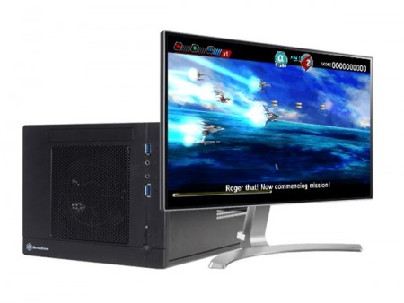 「ダライアス」最新作を遊びつくす、AMD APU搭載のキューブ型推奨マシンがアークから発売開始