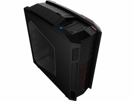 開閉式ベント機構を搭載するフルタワーPCケース、Aerocool「Xpredator-II」