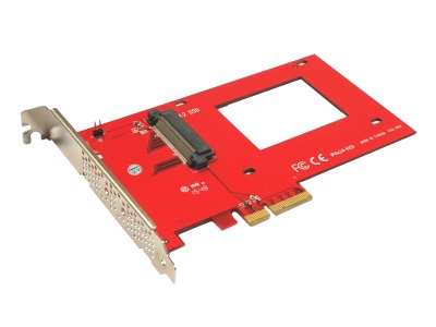 Intel SSD 750などU.2 SSDをPCI-Expressスロットに搭載できるアダプタがAddonicsから発売