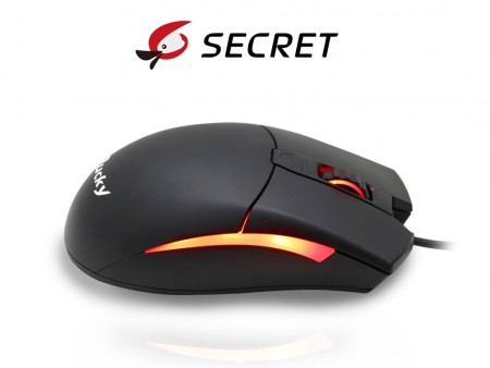 ボタン同時押しを駆使した設定変更に対応。Ducky初のゲーミングマウス「SECRET」が今月から発売開始