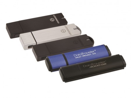 Kingston、最高峰のセキュアUSBブランド「IronKey」を買収。米政府認定の暗号化メモリを提供開始