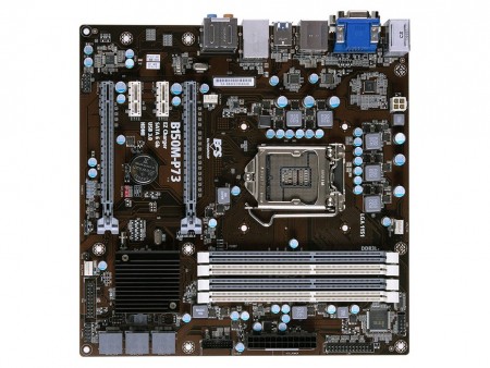 マルチグラフィックス対応のB150チップ採用MicroATXマザーボード、ECS「B150M-P73」