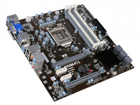 マルチグラフィックス対応のB150チップ採用MicroATXマザーボード、ECS「B150M-P73」