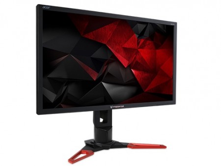 NVIDIA G-SYNC対応の32インチ4Kゲーミング液晶、Acer「Predator XB321HK」