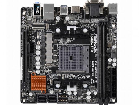 A68Hチップ採用のSocket FM2+対応エントリーMini-ITX、ASRock「A68M-ITX」