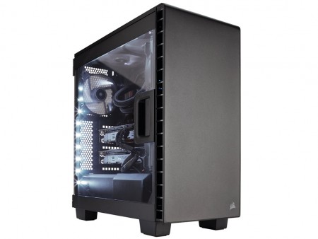 高密度遮音素材による二層構造。CORSAIR静音PCケース「400Q」ほか計2モデル発売
