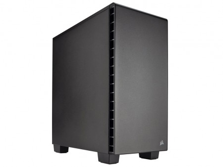 密閉型静音志向のミドルタワー、CORSAIR「400Q」がファンコントローラー付きでリニューアル