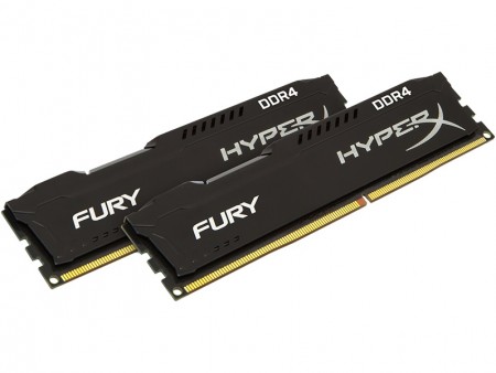 マイルストーン、KingstonのハイエンドDDR4メモリ「HyperX Fury DDR4」など2シリーズ発売