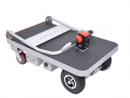 重い荷物でも腰痛しらず。らくらく運搬できる約15万円の「電動アシスト台車」がサンコーから発売