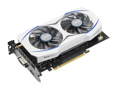 補助電源不要のGeForce GTX 950ホワイトモデル、ASUS「GTX950-2G」26日発売