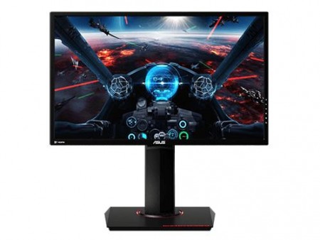 視野角178°のIPSパネル採用23.6インチ4Kゲーミング液晶、ASUS「MG24UQ」