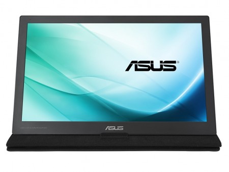ケーブル1本で接続できる、USB Type-C対応のモバイル液晶ディスプレイ「MB169C+」がASUSから