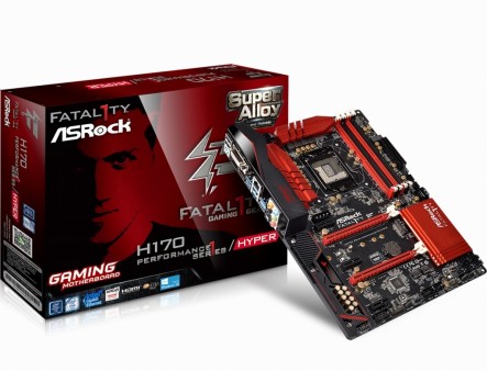 H170/B150チップでBCLK調整が可能。「Hyper BCLK Engine」搭載マザーボードがASRockから
