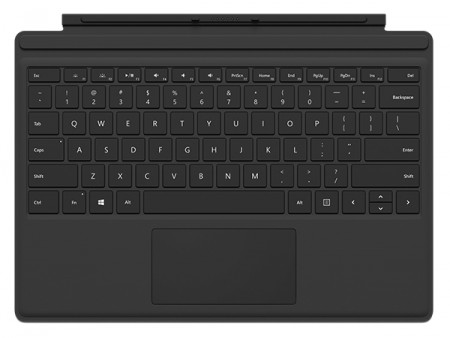 マイクロソフト、「Surface Pro 4タイプカバー」に指紋認証モデルと英字配列モデルを追加