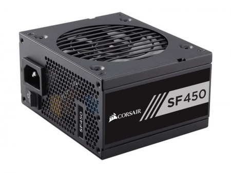 CORSAIR、セミファンレス動作に対応した80PLUS GOLD認証のフルモジュラーSFX電源「SF」シリーズ