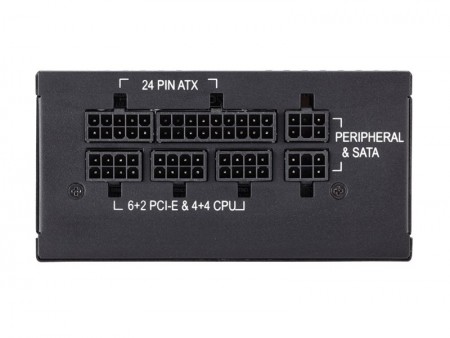 CORSAIR、セミファンレス動作に対応した80PLUS GOLD認証のフルモジュラーSFX電源「SF」シリーズ