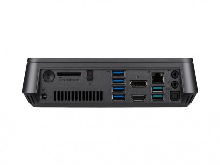 NVIDIA Optimus対応のSkylake搭載小型ベアボーンキット、ASUS「VivoMini VM65N」