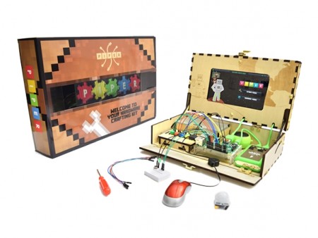 「マインクラフト」で遊びながら電子工作を学べるツールボックス「Piper」がリンクスから発売