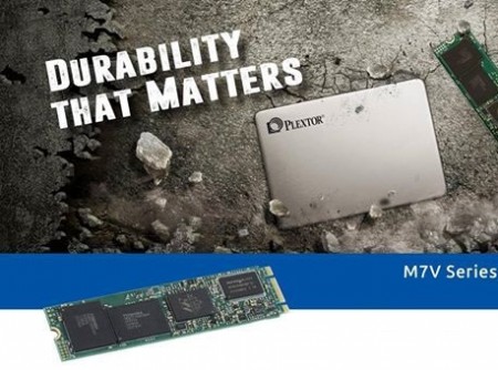 PLEXTOR、TLC NAND採用の新型SSD「M7V」シリーズをFacebookにて先行公開