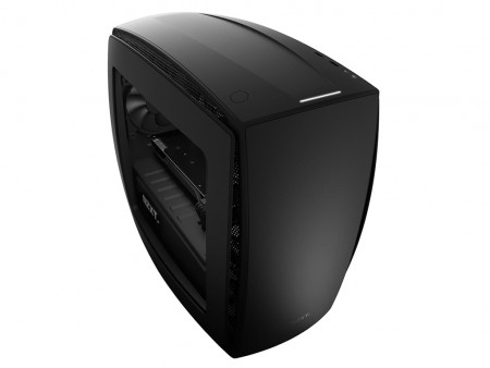 NZXT、曲面が美しいMini-ITX対応PCケース「Manta」は3月20日発売確定
