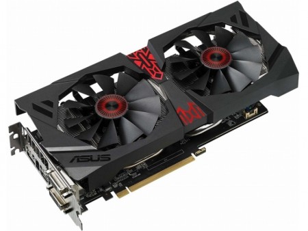 セミファンレスクーラー搭載のRadeon R9 380X、ASUS「STRIX-R9380X-OC4G-GAMING」