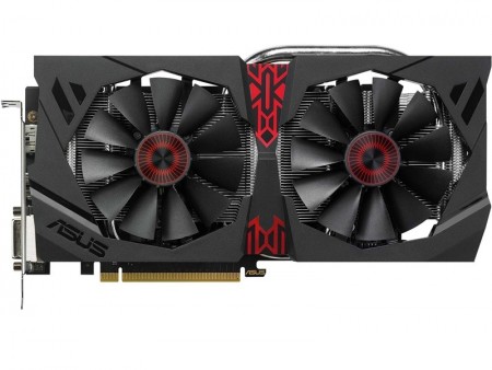 セミファンレスクーラー搭載のRadeon R9 380X、ASUS「STRIX-R9380X-OC4G-GAMING」