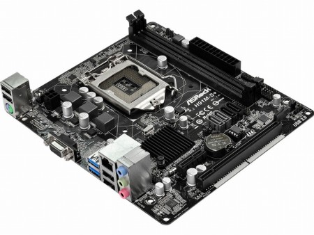 Mini-ITXケースに搭載できるIntel H81搭載MicroATXマザーボード、ASRock「H91M-S+」