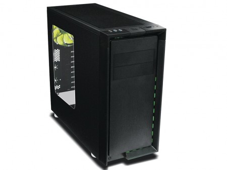 独Nanoxia、水冷システムのために開発されたミドルタワーケース「CoolForce 2」