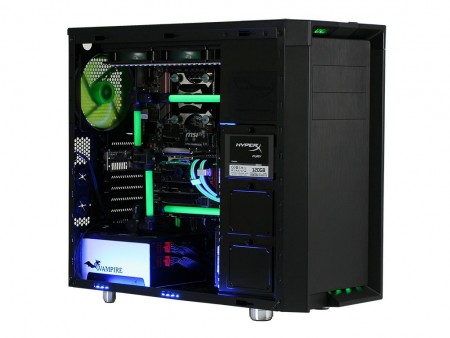 独Nanoxia、水冷システムのために開発されたミドルタワーケース「CoolForce 2」