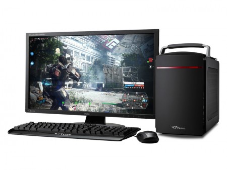 マウスG-Tune、ゲーム内アイテムが付属する「フィギュアヘッズ」推奨小型ゲーミングPC発売