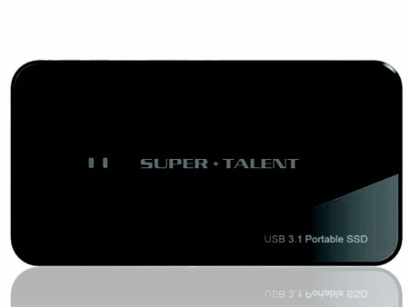 M.2 SSDをRAID構成にしたUSB3.1ポータタブルSSD、Super Talent「Portable RAIDDrive」