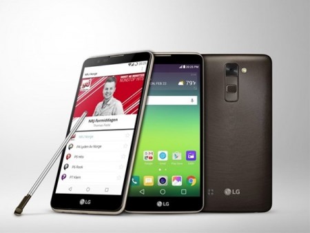 LGの最新手書きスマホ「LG Stylus 2」、世界で初めて次世代デジタルラジオ「DAB+」に対応