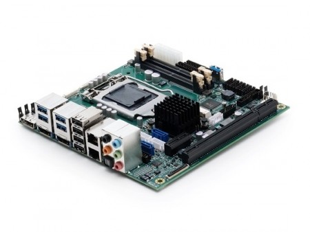 拡張スロット2本のLGA1151向けMini-ITXマザーボード、ADLINK「AmITX-SL-G」