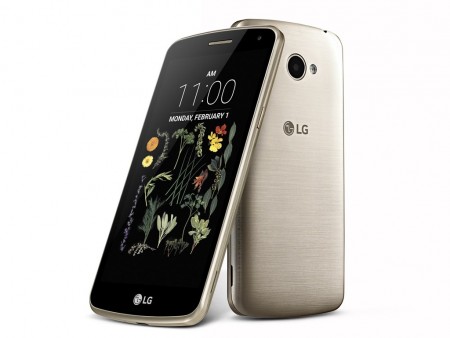 ローコストでもスタイリッシュに。LG、グローバル向け新型ミドルスマホ「K8」＆「K5」を今週発売