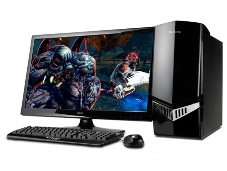 3種の武器と騎乗ペットが付属する「XAOC」推奨デスクトップPCがマウスG-Tuneから発売