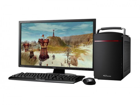 ゲーム内アイテム付属の「ファンタジーアース ゼロ」推奨PC 3種がマウスG-Tuneから発売開始