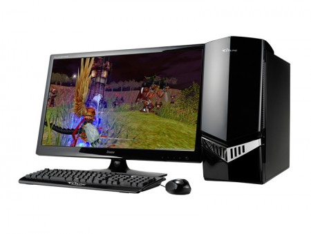 ゲーム内アイテム付属の「ファンタジーアース ゼロ」推奨PC 3種がマウスG-Tuneから発売開始