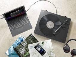 世界初、アナログレコードをハイレゾ保存できるプレーヤー、ソニー「PS-HX500」4月中旬発売