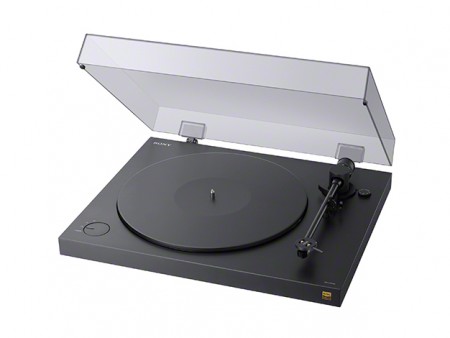 世界初、アナログレコードをハイレゾ保存できるプレーヤー、ソニー「PS-HX500」4月中旬発売