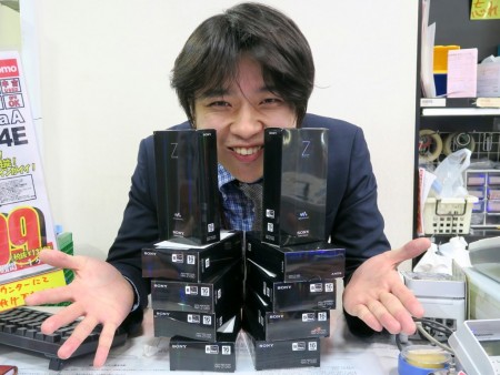 PCNETアキバ本店 鈴木さん