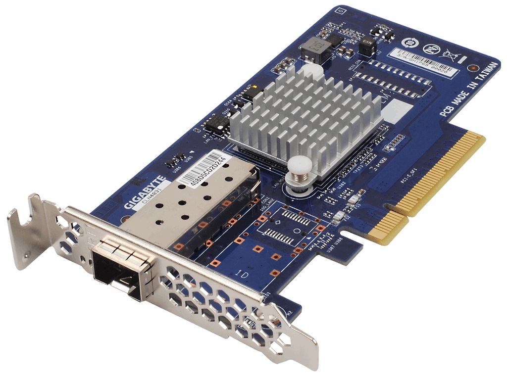 Intelチップ採用のPCIe（x8）対応10ギガビットLANカード、GIGABYTE「CLN4831 / CLN4832」 エルミタージュ秋葉原