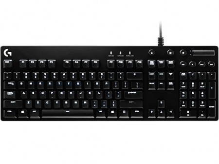 Logitech、Cherry MXスイッチ採用のゲーミングキーボード「G610 Orion」シリーズ2種