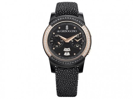 ダイヤモンドを散りばめた、de Grisogonoコラボの超高級スマートウォッチがSamsungから登場