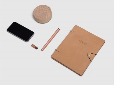 思いついたアイデアやスケッチをスマホに取り込める、南フランス発のスマート文具「Stylograph」