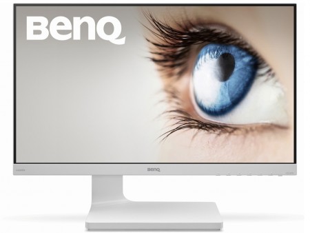 BenQ、狭額縁ベゼルデザインの23.8インチフルHD液晶「VZ2470H」