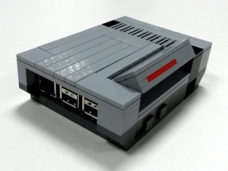 レゴブロックで組み立てる“NES風”Raspberry Pi3対応ケース「NesPi」、スペインRaspiPCから発売