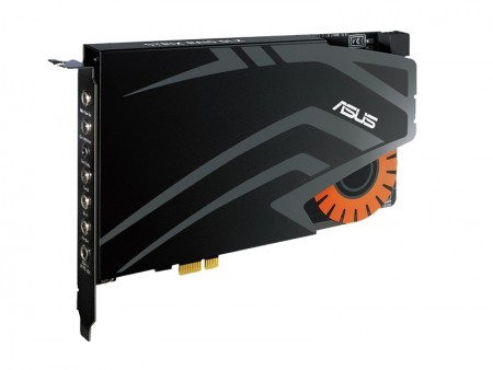 ASUS STRIXシリーズ、7.1ch対応のハイレゾサウンドカード「STRIX RAID DLX」など3種