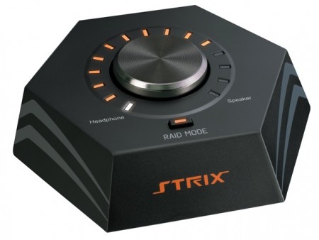 ASUS STRIXシリーズ、7.1ch対応のハイレゾサウンドカード「STRIX RAID DLX」など3種